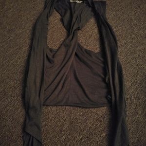 Olive green summer sleeveless top worn once.